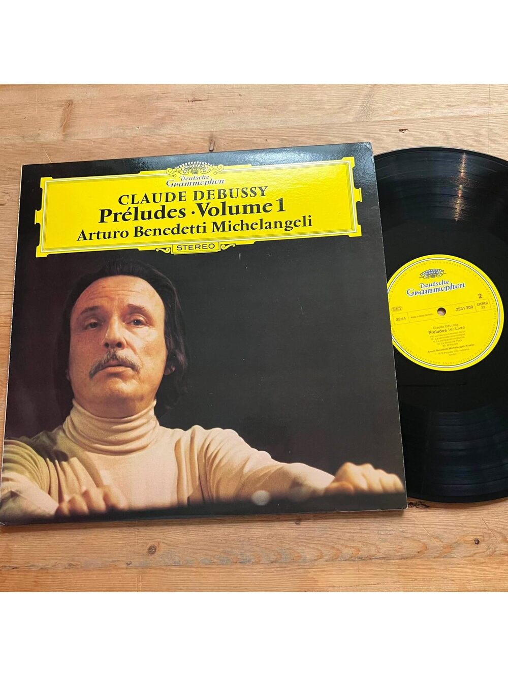 Claude Debussy - Préludes • Volume 1 33rpm VG+ VR20